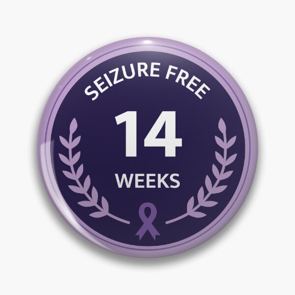 Item preview, 14 Weeks Seizure Free designed and sold by MickeyEdwards.
