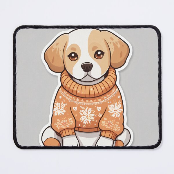 Item preview, Dog Mom Kawaii Sticker Art designed and sold by CrippiCrippi.
