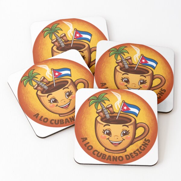 Item preview, Happy Coffee Mug T-Shirt Cuba Designs designed and sold by A lo Cubano Designs .