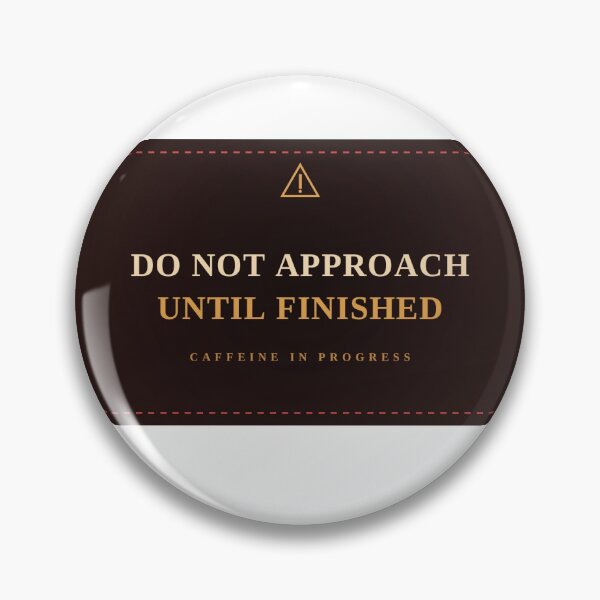 Item preview, Do Not approach designed and sold by Beardiful777.