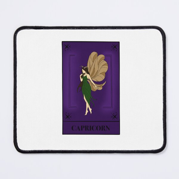 Item preview, Capricorn fairy tarot card designed and sold by Designsbyleahhh.