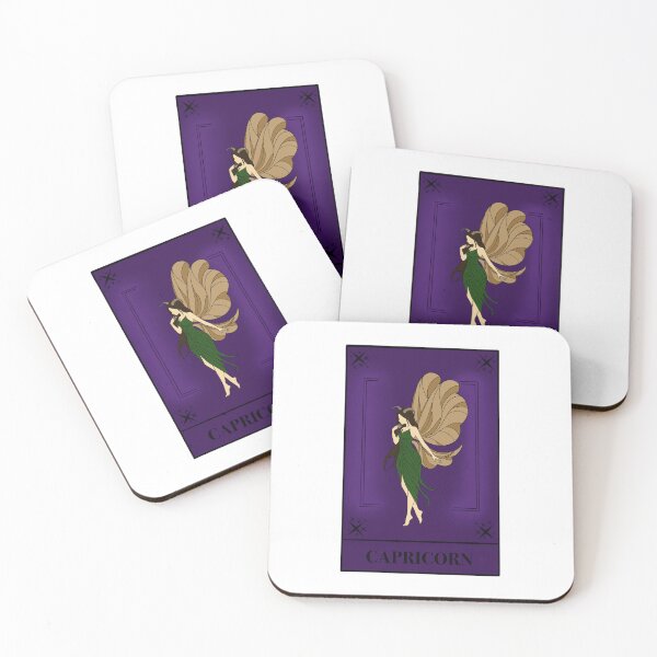 Item preview, Capricorn fairy tarot card designed and sold by Designsbyleahhh.