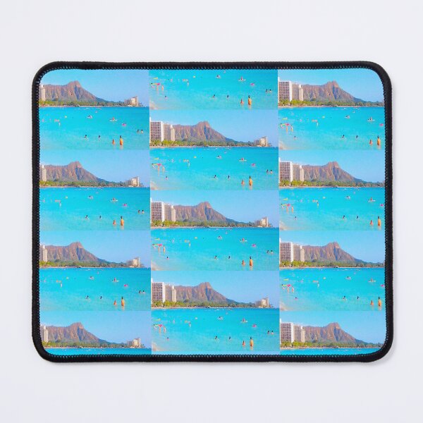 Item preview, Waikiki Beach and Diamond Head III designed and sold by R-F-B.