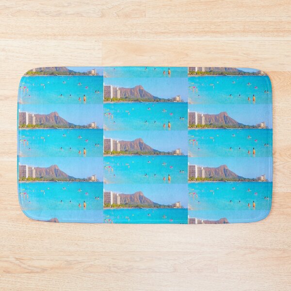 Item preview, Waikiki Beach and Diamond Head III designed and sold by R-F-B.
