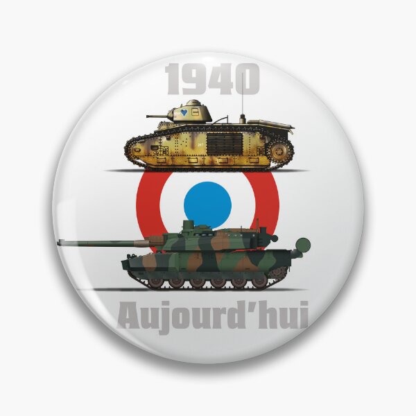 Item preview, French WW2 tank - 09 designed and sold by MAT76LV.