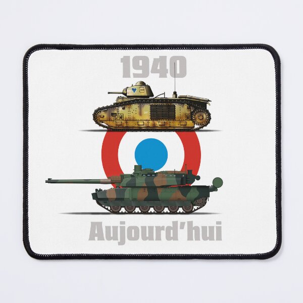 Item preview, French WW2 tank - 09 designed and sold by MAT76LV.