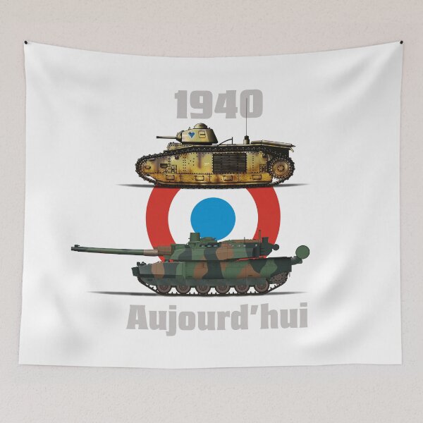 Item preview, French WW2 tank - 09 designed and sold by MAT76LV.