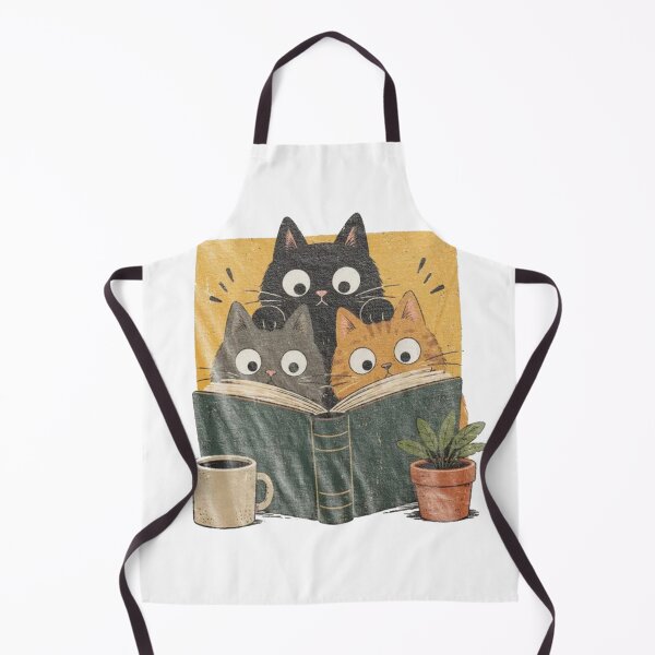 Item preview, Cozy Book Club Cats Reading Books – Cute Book Lover Cat designed and sold by YNWA14.