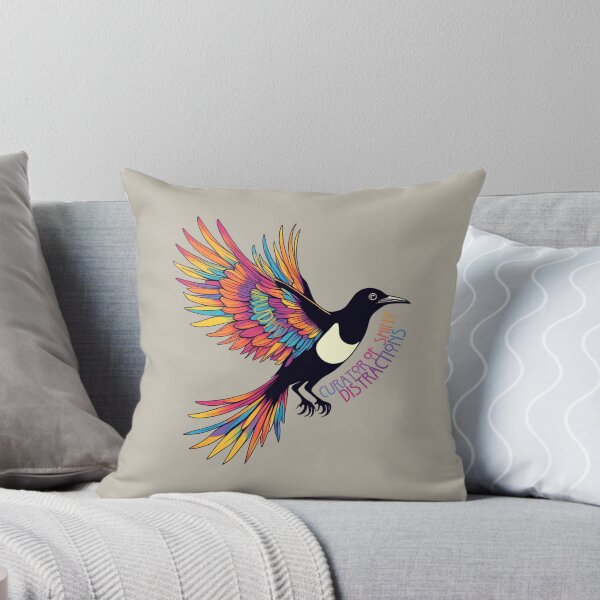 Item preview, Curator Of Shiny Distractions – AuDHD Magpie Art designed and sold by Feinsicht.