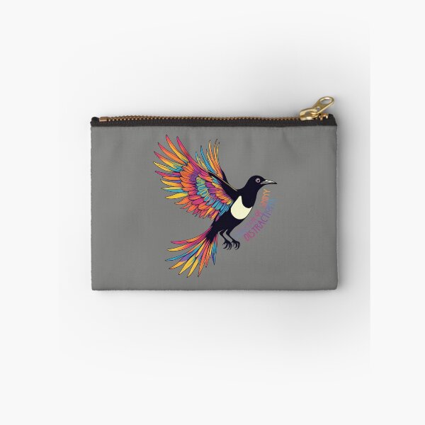 Item preview, Curator Of Shiny Distractions – AuDHD Magpie Art designed and sold by Feinsicht.