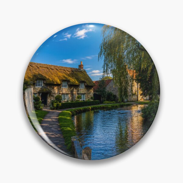 Item preview, Thornton-le-Dale reflection designed and sold by Astute-Artio-Photography.