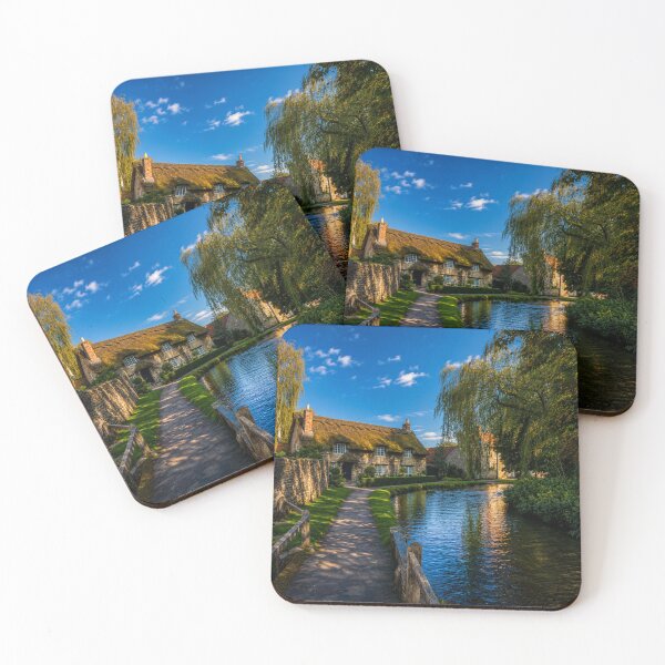 Item preview, Thornton-le-Dale reflection designed and sold by Astute-Artio-Photography.