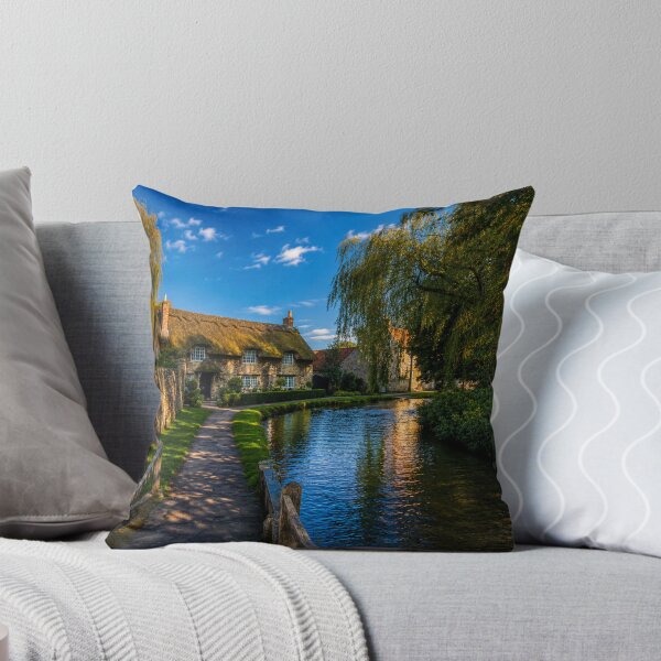 Item preview, Thornton-le-Dale reflection designed and sold by Astute-Artio-Photography.