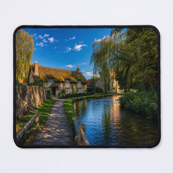 Item preview, Thornton-le-Dale reflection designed and sold by Astute-Artio-Photography.
