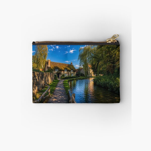 Item preview, Thornton-le-Dale reflection designed and sold by Astute-Artio-Photography.