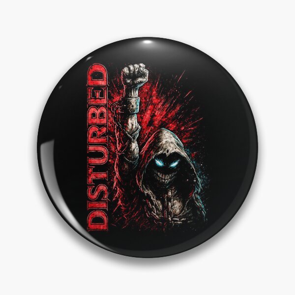 Item preview, Disturbed Band Artwork Featuring "The Guy" Mascot designed and sold by interdesigner.