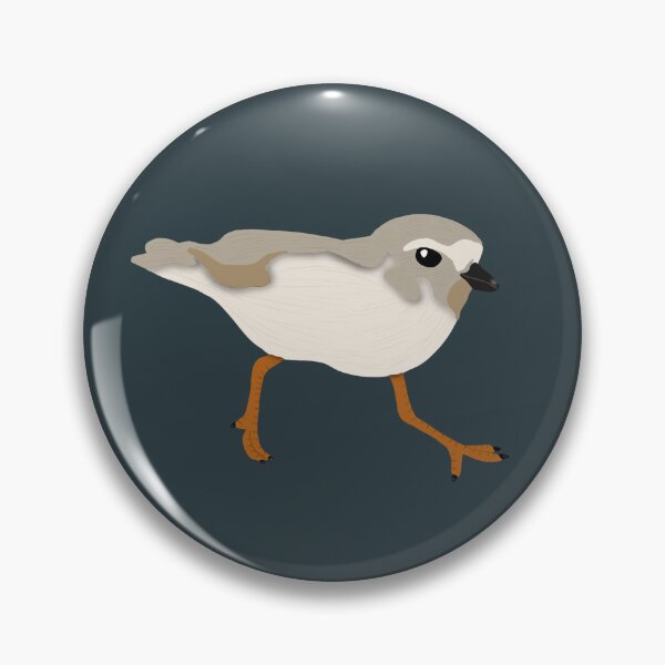 Item preview, Juvenile Piping Plover designed and sold by BDBirds.