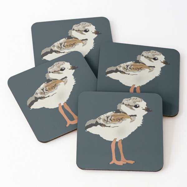 Item preview, Piping Plover Chick designed and sold by BDBirds.