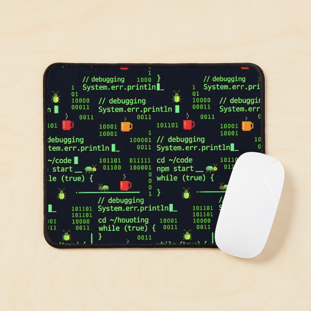 Item preview, Mouse Pad designed and sold by thirdshiftlab.