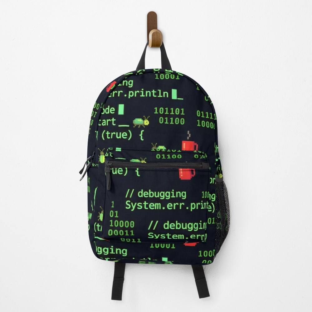 Item preview, Backpack designed and sold by thirdshiftlab.