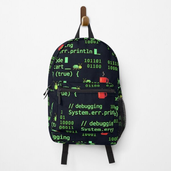 Item preview, Cyberpunk Binary Terminal Code Seamless Pattern designed and sold by ThirdShiftLab.