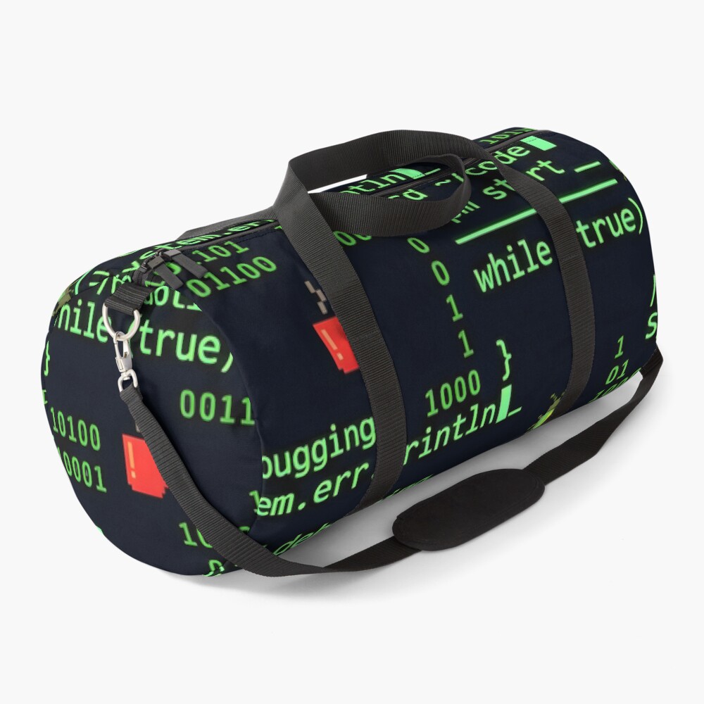 Item preview, Duffle Bag designed and sold by thirdshiftlab.