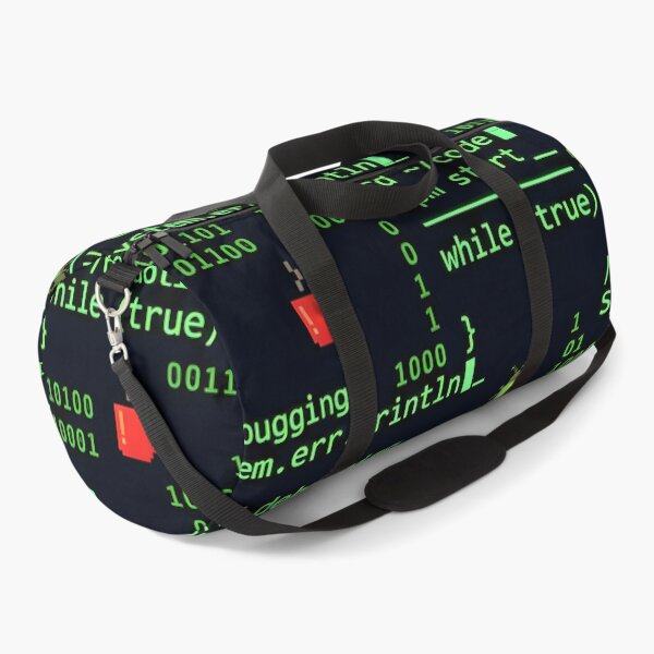 Item preview, Cyberpunk Binary Terminal Code Seamless Pattern designed and sold by ThirdShiftLab.