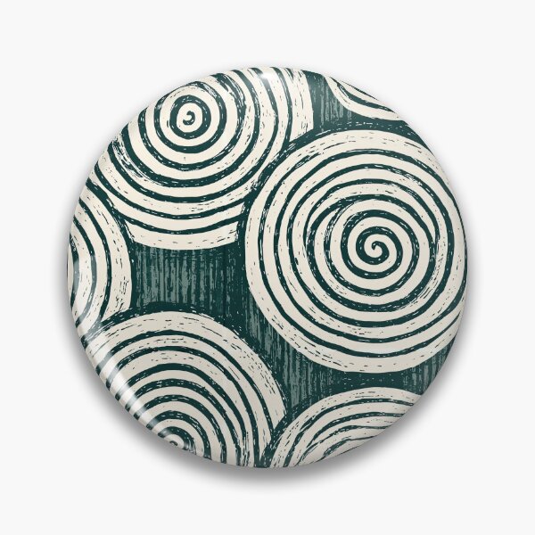 Item preview, Minimalist Cream Spiral Ripple Design designed and sold by Piotrek0001.