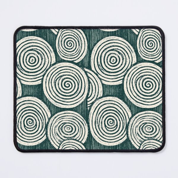 Item preview, Minimalist Cream Spiral Ripple Design designed and sold by Piotrek0001.