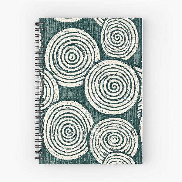 Item preview, Minimalist Cream Spiral Ripple Design designed and sold by Piotrek0001.