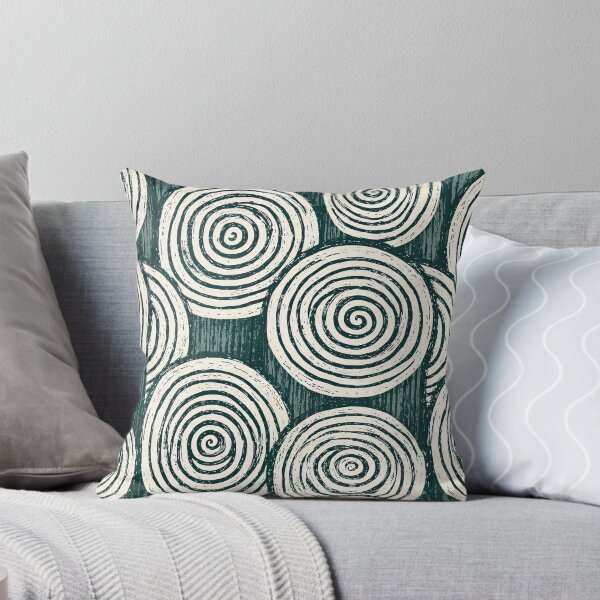 Item preview, Minimalist Cream Spiral Ripple Design designed and sold by Piotrek0001.