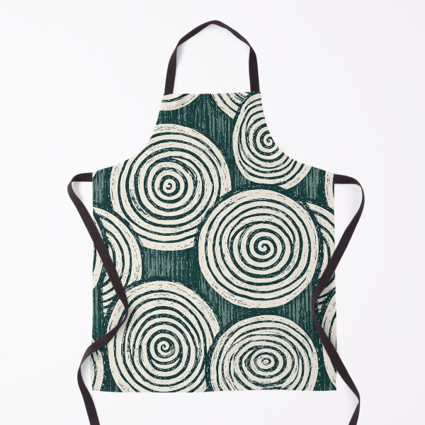 Item preview, Minimalist Cream Spiral Ripple Design designed and sold by Piotrek0001.