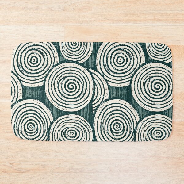 Item preview, Minimalist Cream Spiral Ripple Design designed and sold by Piotrek0001.