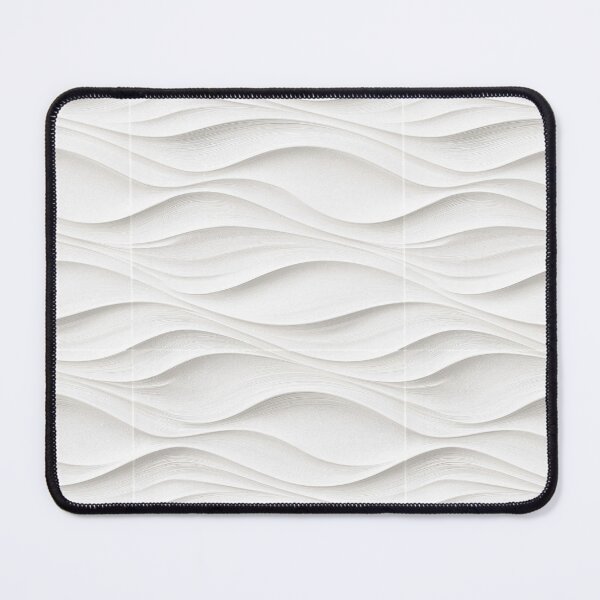 Item preview, Soft White Sand Dune Ripple Relief designed and sold by Piotrek0001.