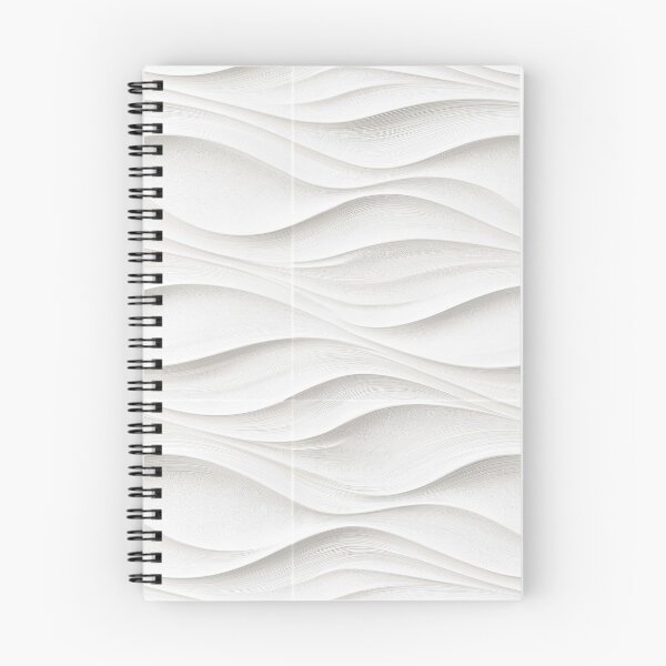 Item preview, Soft White Sand Dune Ripple Relief designed and sold by Piotrek0001.
