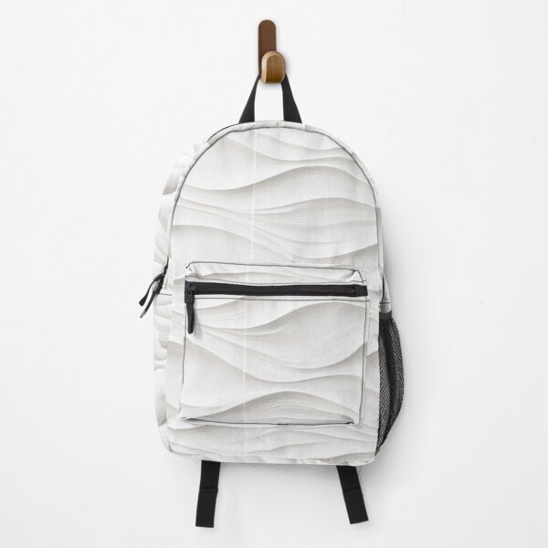 Item preview, Soft White Sand Dune Ripple Relief designed and sold by Piotrek0001.