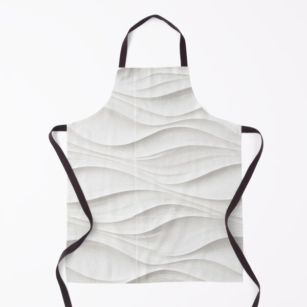 Item preview, Soft White Sand Dune Ripple Relief designed and sold by Piotrek0001.
