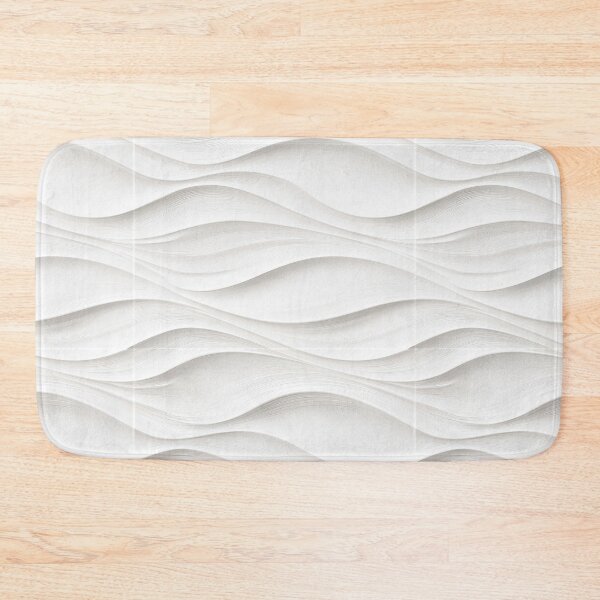 Item preview, Soft White Sand Dune Ripple Relief designed and sold by Piotrek0001.