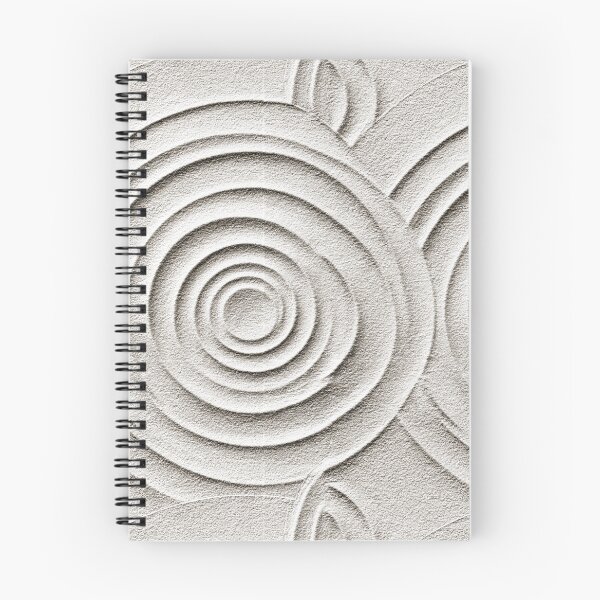 Item preview, Textured White Plaster Wave Relief Art designed and sold by Piotrek0001.
