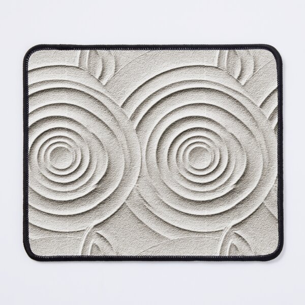 Item preview, Textured White Plaster Wave Relief Art designed and sold by Piotrek0001.