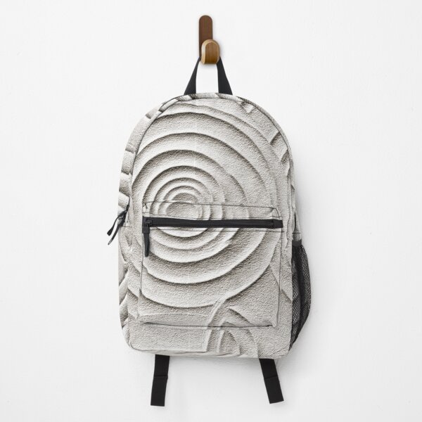 Item preview, Textured White Plaster Wave Relief Art designed and sold by Piotrek0001.