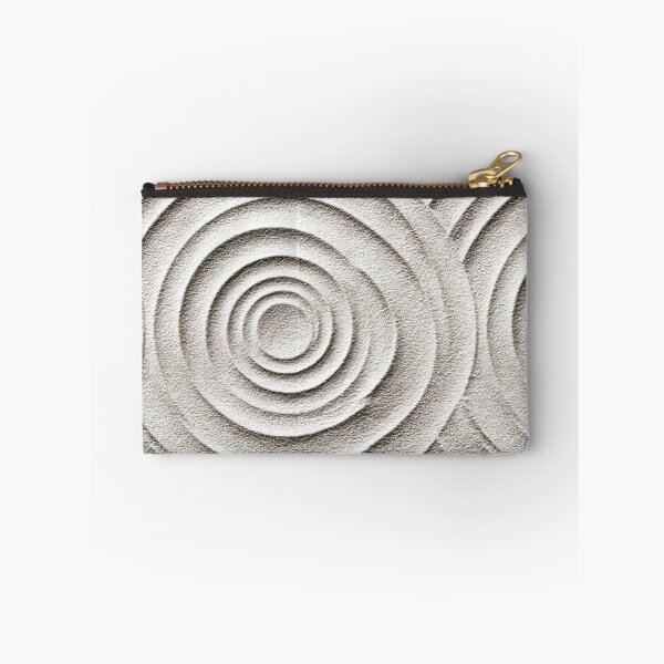 Item preview, Textured White Plaster Wave Relief Art designed and sold by Piotrek0001.