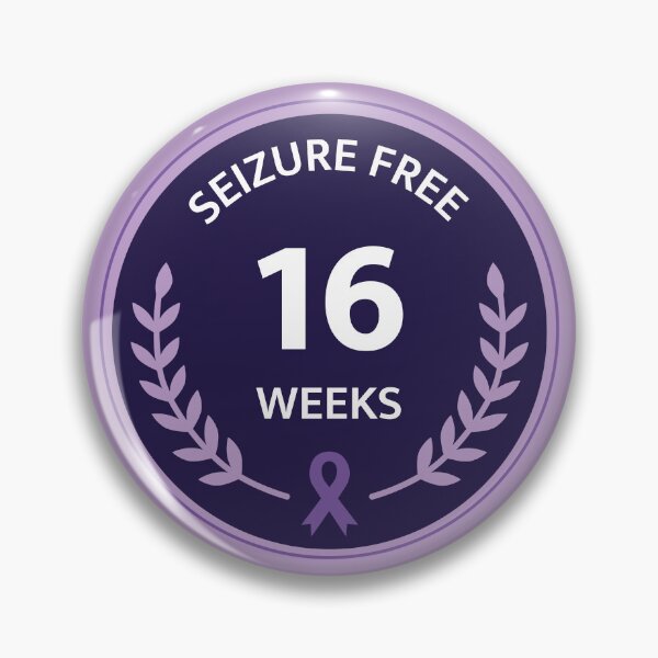 Item preview, 16 Weeks Seizure Free designed and sold by MickeyEdwards.