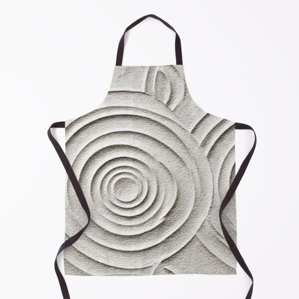 Item preview, Textured White Plaster Wave Relief Art designed and sold by Piotrek0001.