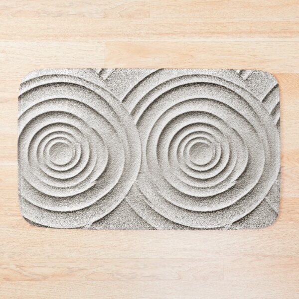 Item preview, Textured White Plaster Wave Relief Art designed and sold by Piotrek0001.
