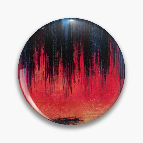 Item preview, Red and Black Glitch Horizon Abstract designed and sold by Piotrek0001.