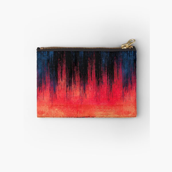 Item preview, Red and Black Glitch Horizon Abstract designed and sold by Piotrek0001.