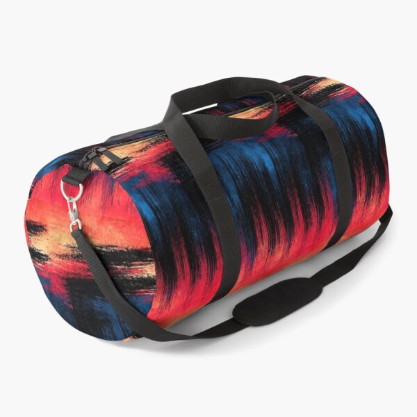 Item preview, Red and Black Glitch Horizon Abstract designed and sold by Piotrek0001.
