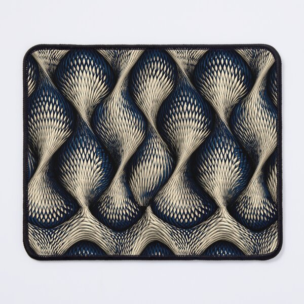 Item preview, Intricate Feathered Silver Scale Pattern designed and sold by Piotrek0001.