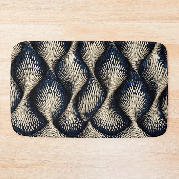Item preview, Intricate Feathered Silver Scale Pattern designed and sold by Piotrek0001.